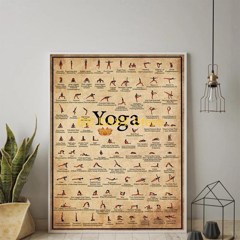 Yoga Health & Fitness Center - E28F Home Exercise Gym Yoga Ashtanga