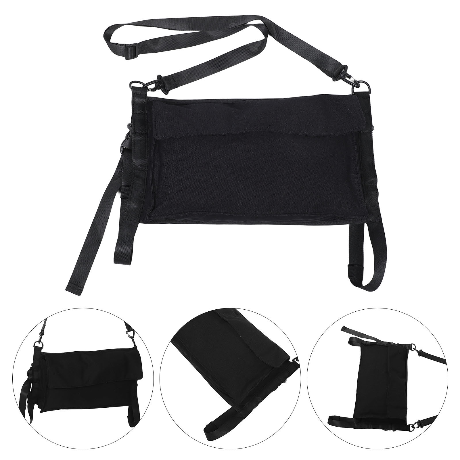 Yoga Fitness Mat - Yoga Mat Carrier Tote Canvas Adjustable