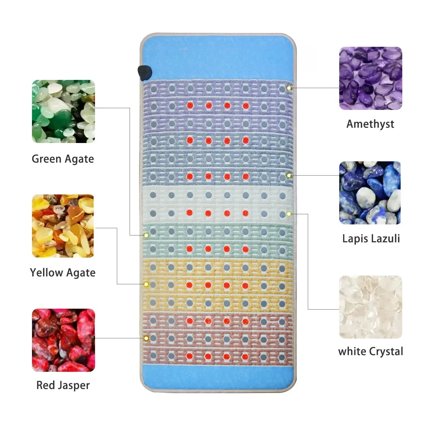 Reliable Natural Crystal Mat R - Oxygen Yoga & Fitness Yorkdale 评论和价格