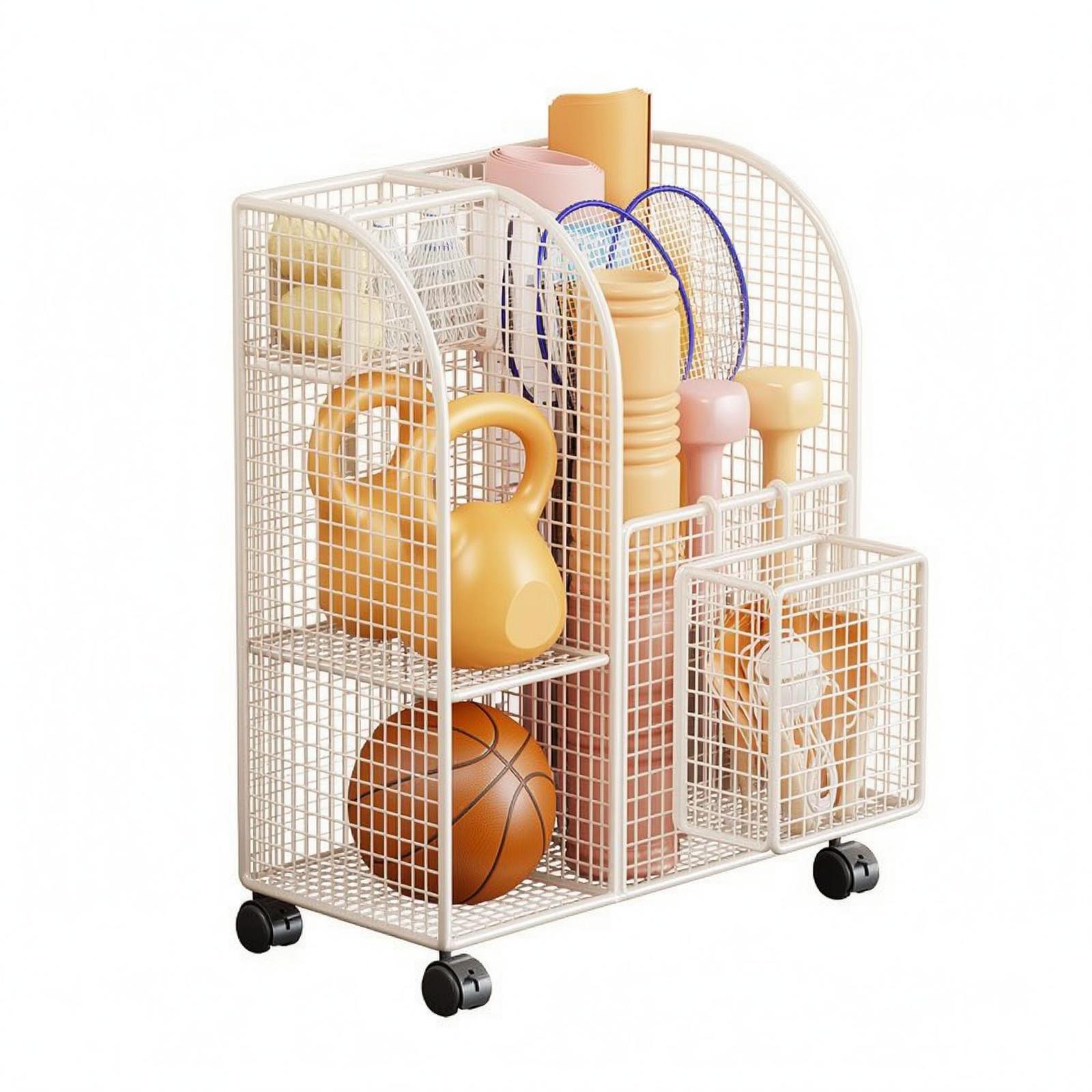 Compact Iron Wire Rack for Exe - Yoga Fitness Mat 评论和价格