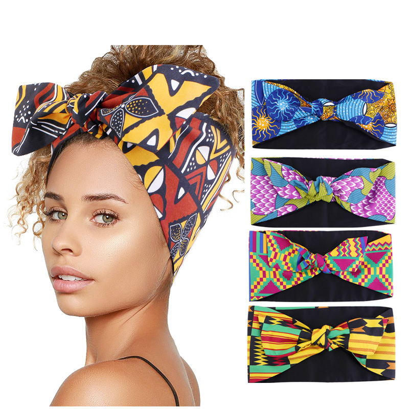 New Women's African Print Head - Stretch Strap Yoga 评论和价格
