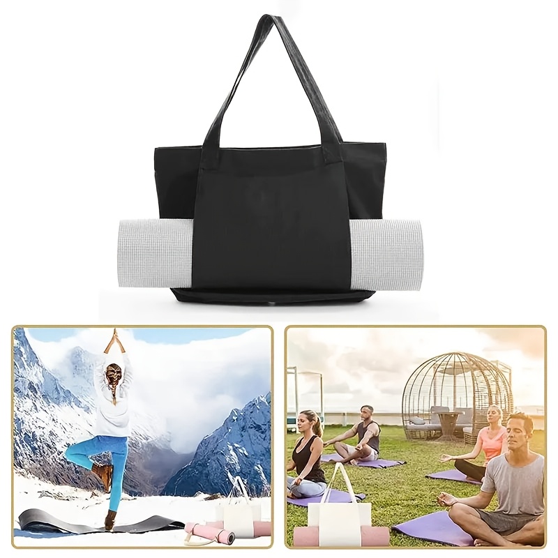 Multi‑Purpose Yoga Bag Yoga Ma - Yoga Fitness Mat 评论和价格