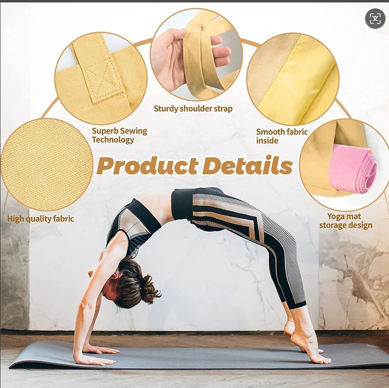 Multi‑Purpose Yoga Bag Yoga Ma - Yoga Fitness Mat 评论和价格