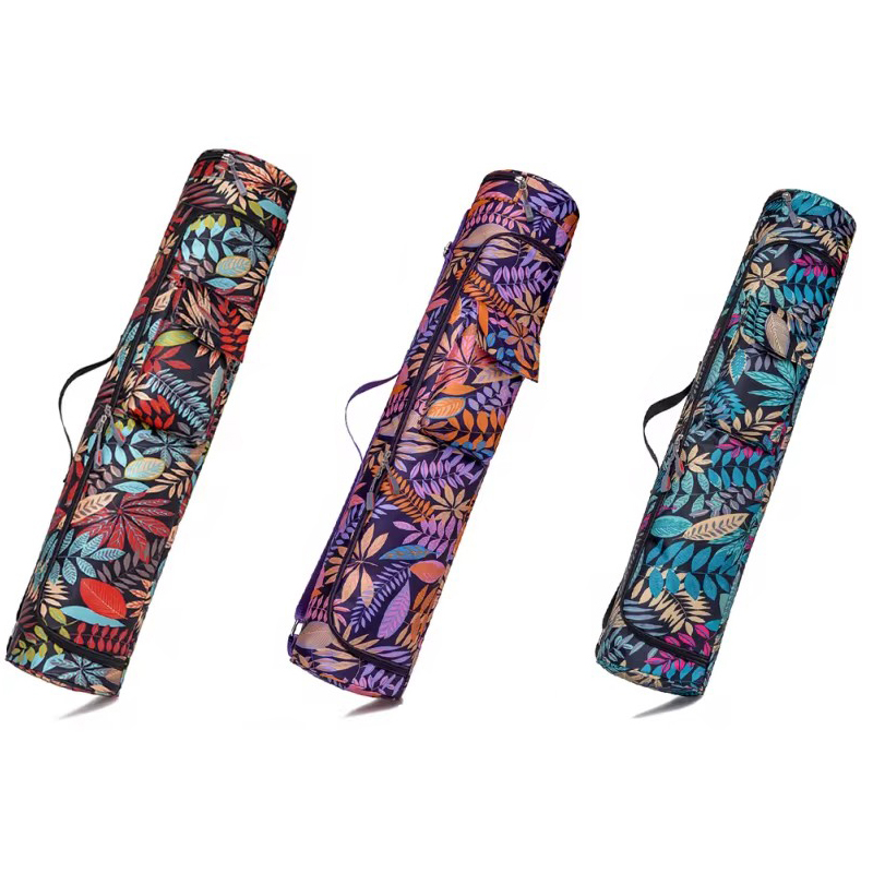 New Fitness Printed Yoga Bag Y - Yoga Fitness Mat 评论和价格