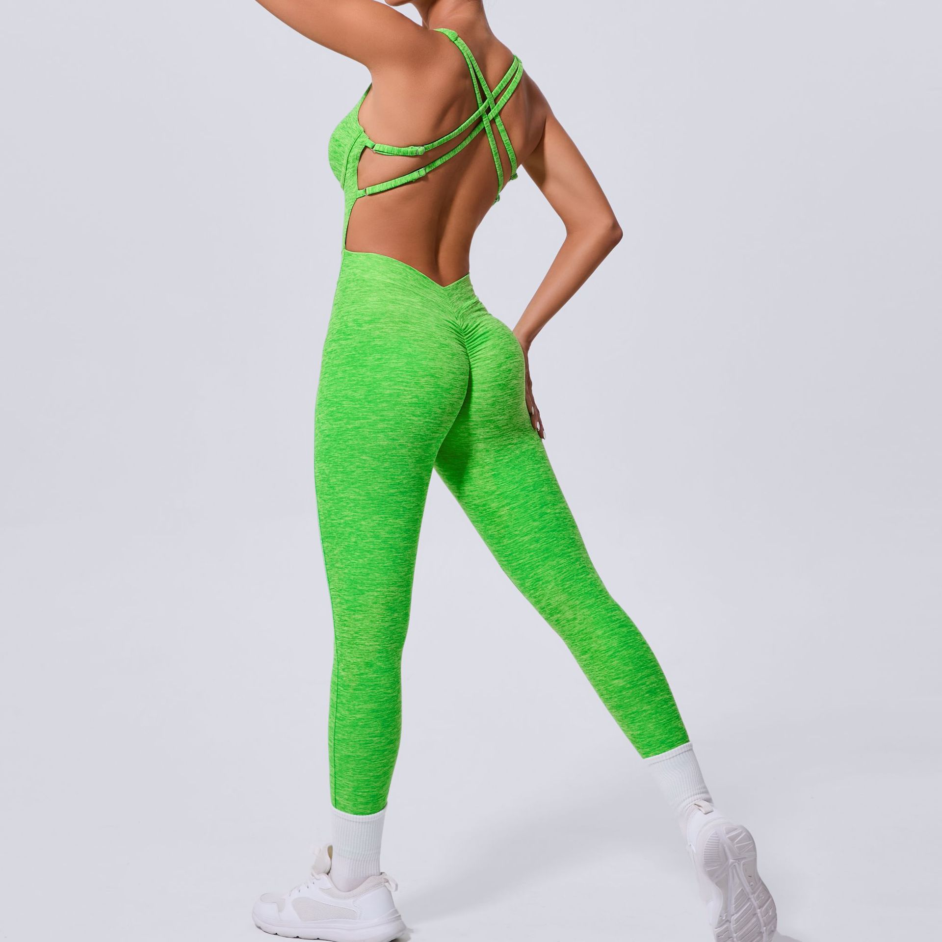 Women New Cross Adjustable Str - Stretch Strap Yoga 评论和价格