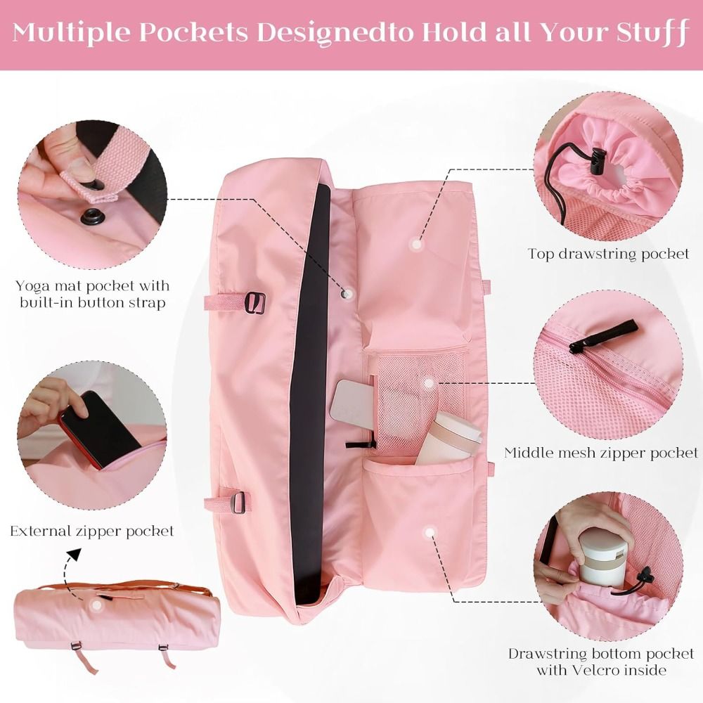 New Design Waterproof Yoga Mat - Yoga Fitness Mat 评论和价格