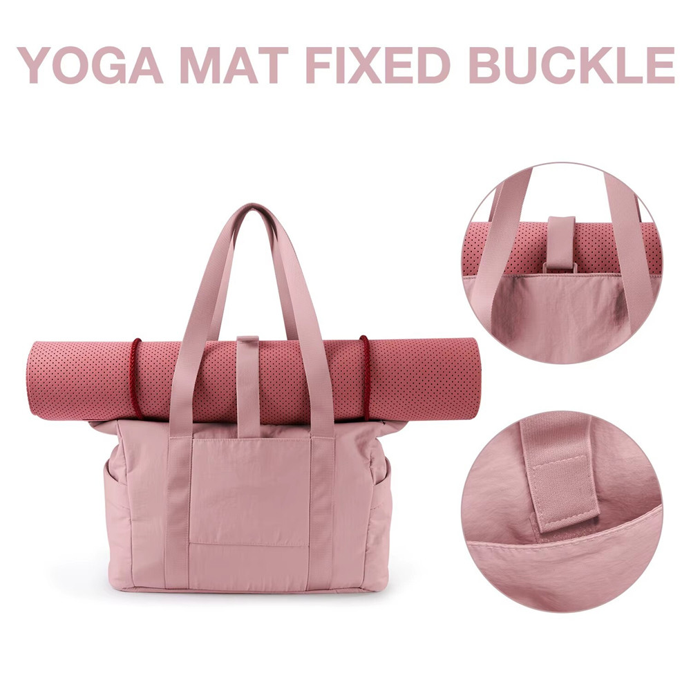 Women Travel Tote Bag Universi - Yoga Fitness Mat 评论和价格
