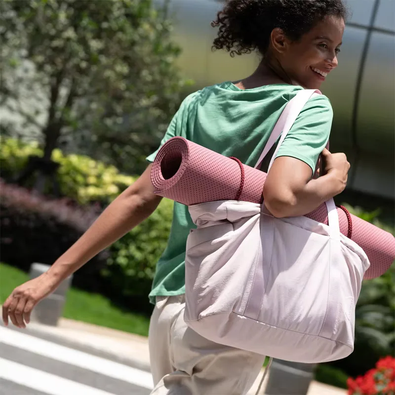 Women Travel Tote Bag Universi - Yoga Fitness Mat 评论和价格