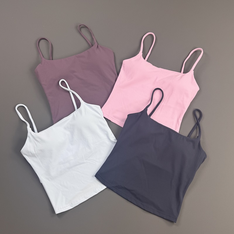 Gym Top Women Spaghetti Strap  - Stretch Strap Yoga 评论和价格