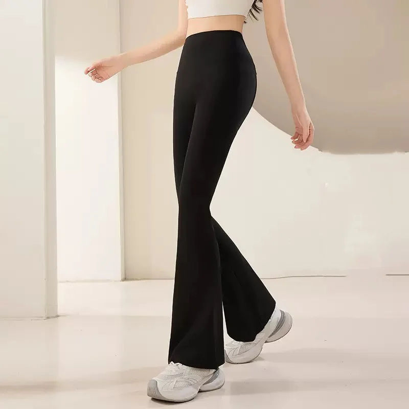 Elastic Sharkskin Fitness Yoga - Yoga Fitness Leggings 评论和价格