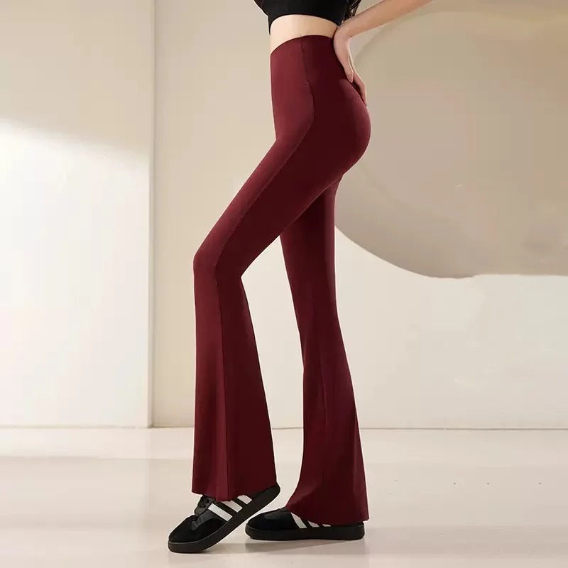 Elastic Sharkskin Fitness Yoga - Yoga Fitness Leggings 评论和价格