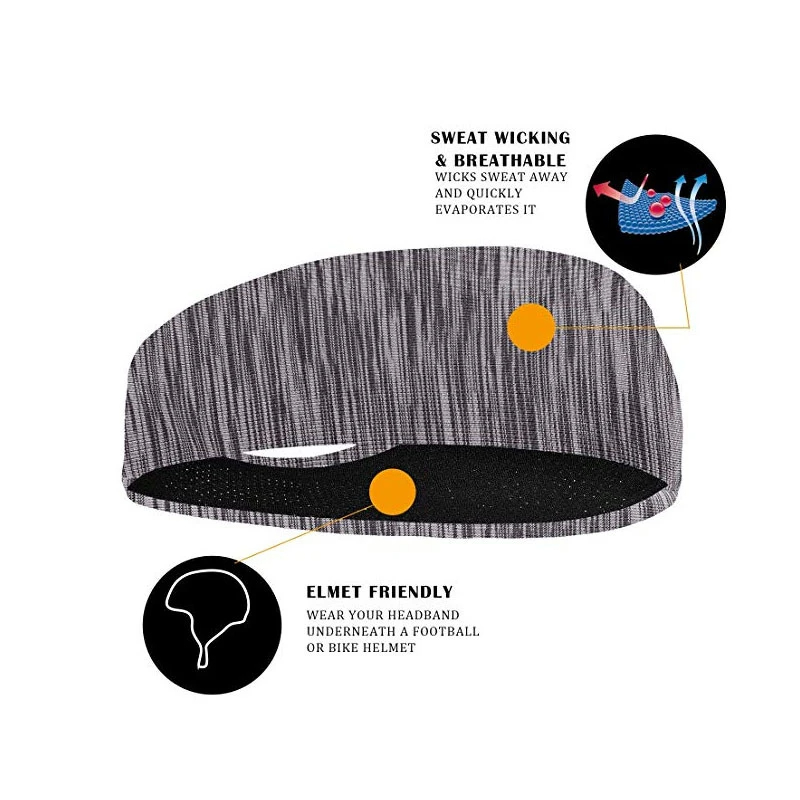3PCS Sweatband for Men Women E - Stretch Strap Yoga 评论和价格