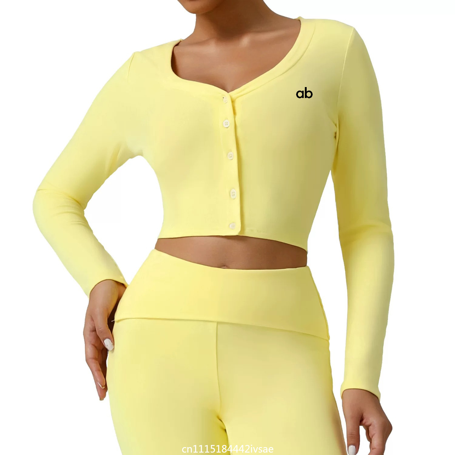 New Women Solid Color Long Sle - Yoga & Fitness With Faye The Well Being Studio Abbots Langley Reviews 评论和价格