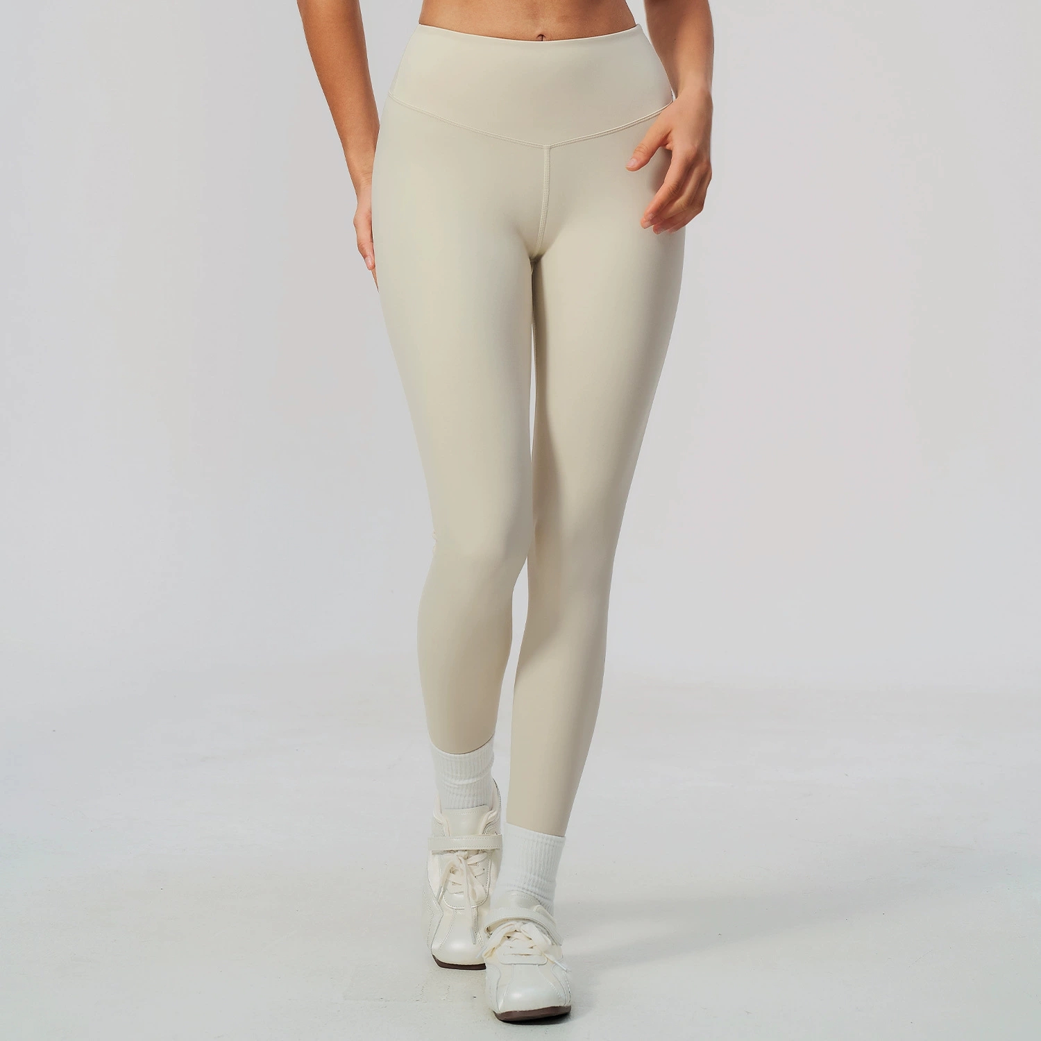 Solid Color Yoga Pants Women's - Yoga Fitness Workout 评论和价格