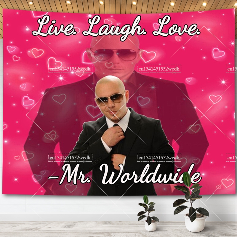 Mr. Worldwide Says To Live Lau - Yoga Fitness Mat 评论和价格