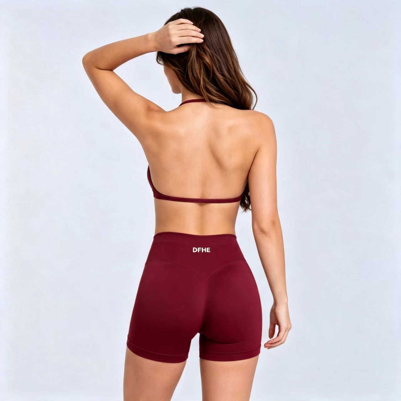 DFHE Women's High Waist Fitnes - Yoga Fitness Workout 评论和价格
