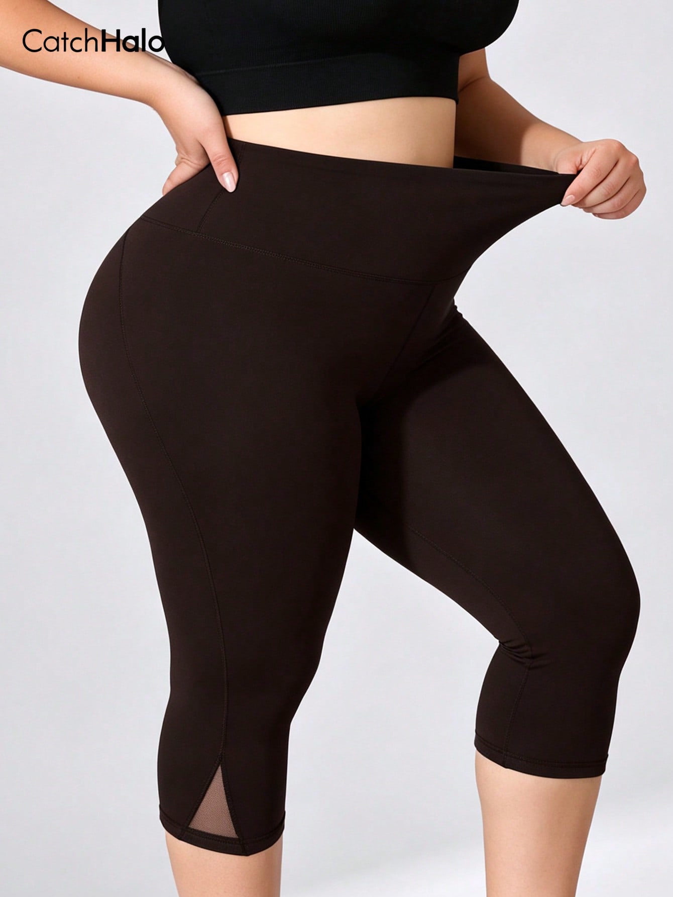 Plus Size Gym Leggings Women M - Yoga Fitness Leggings 评论和价格