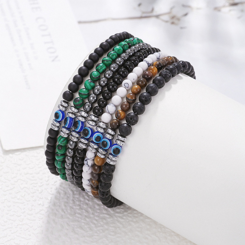 Trendy 4mm Obsidian Hematite N - Yoga Health & Fitness Center 评论和价格