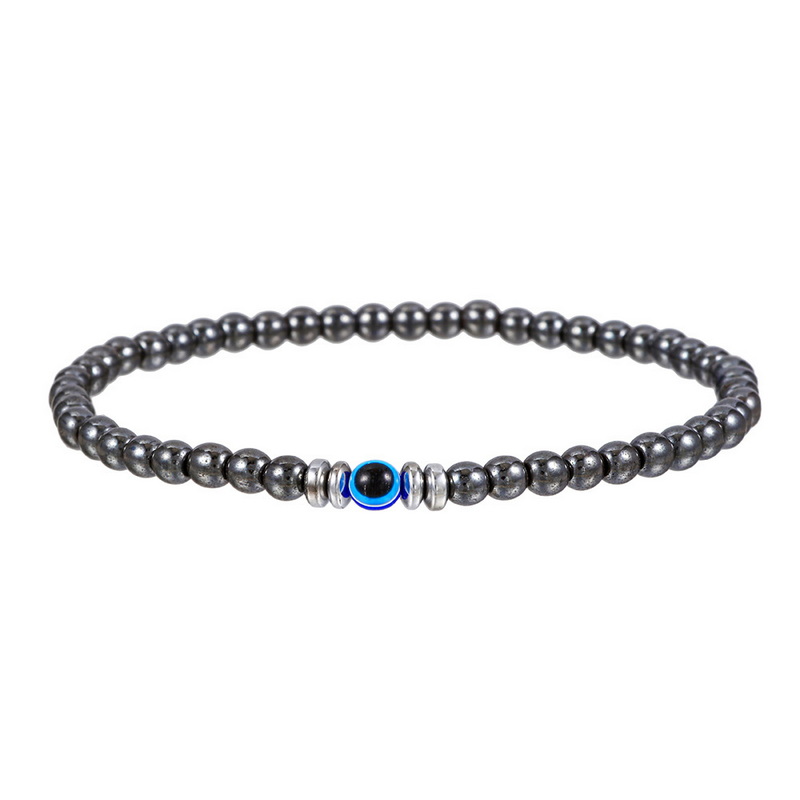 Trendy 4mm Obsidian Hematite N - Yoga Health & Fitness Center 评论和价格