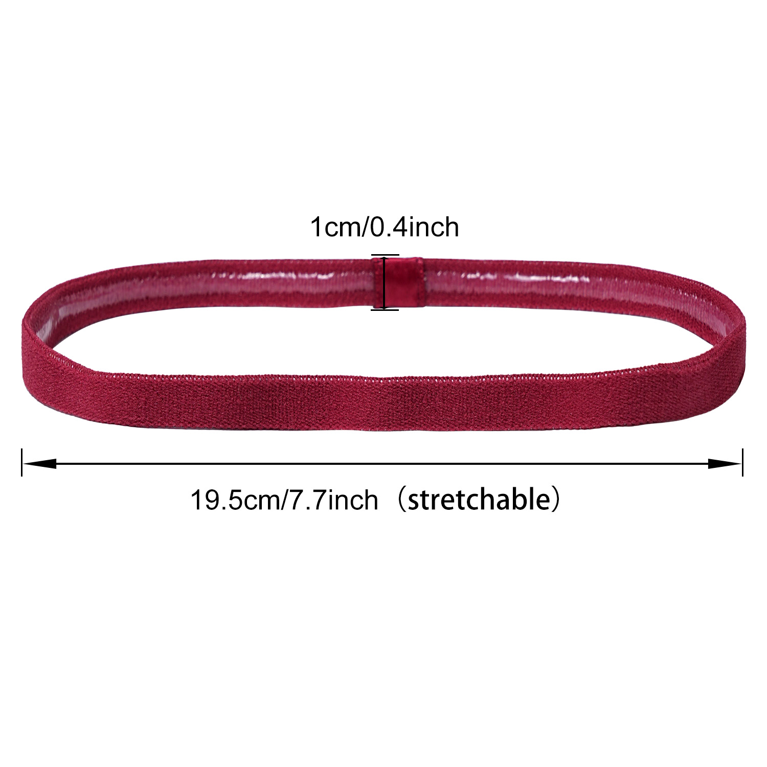 3Pcs Non-Slip Sports Hairband  - Stretch Strap Yoga 评论和价格
