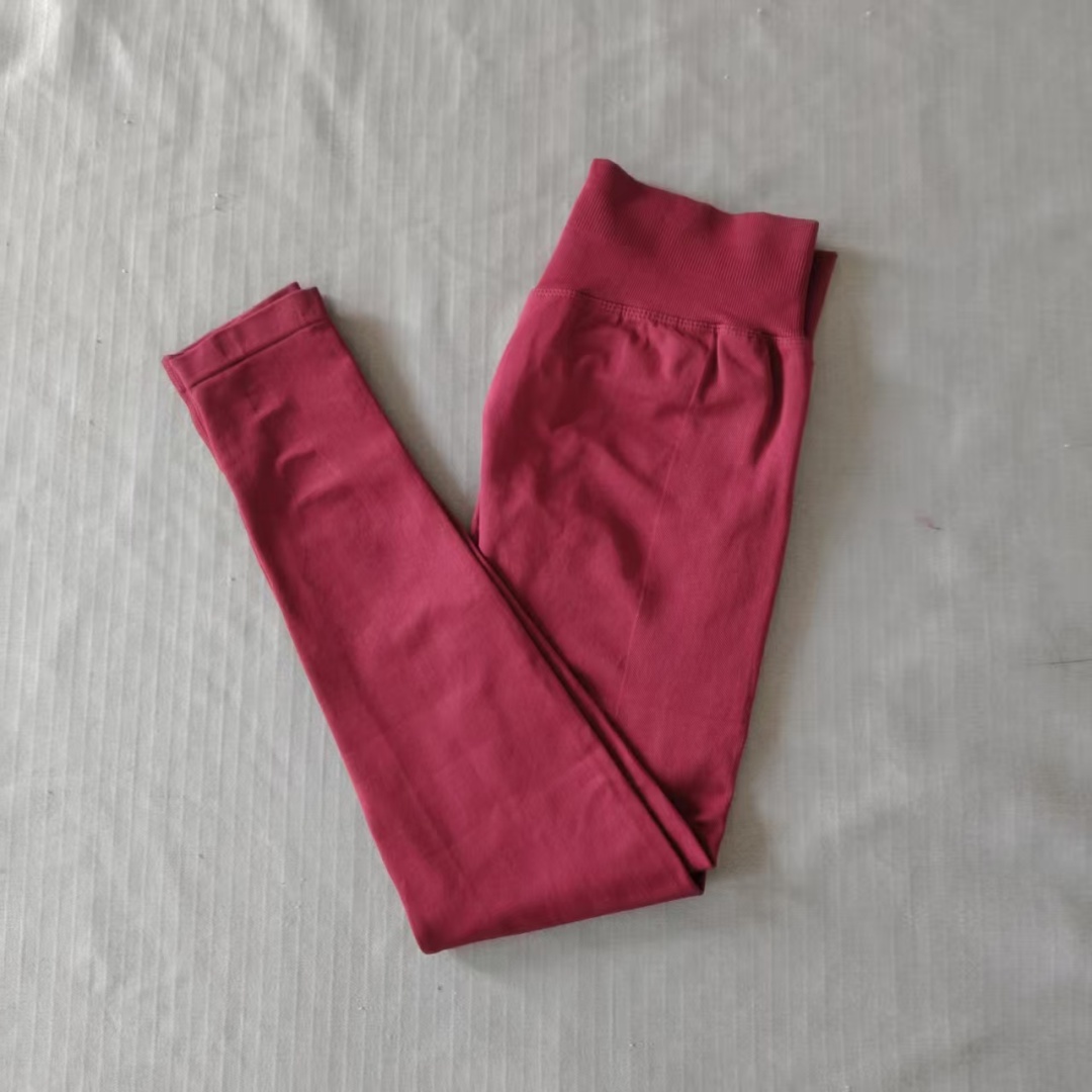 3DF-Women High Waist Seamless  - Yoga Fitness Workout 评论和价格