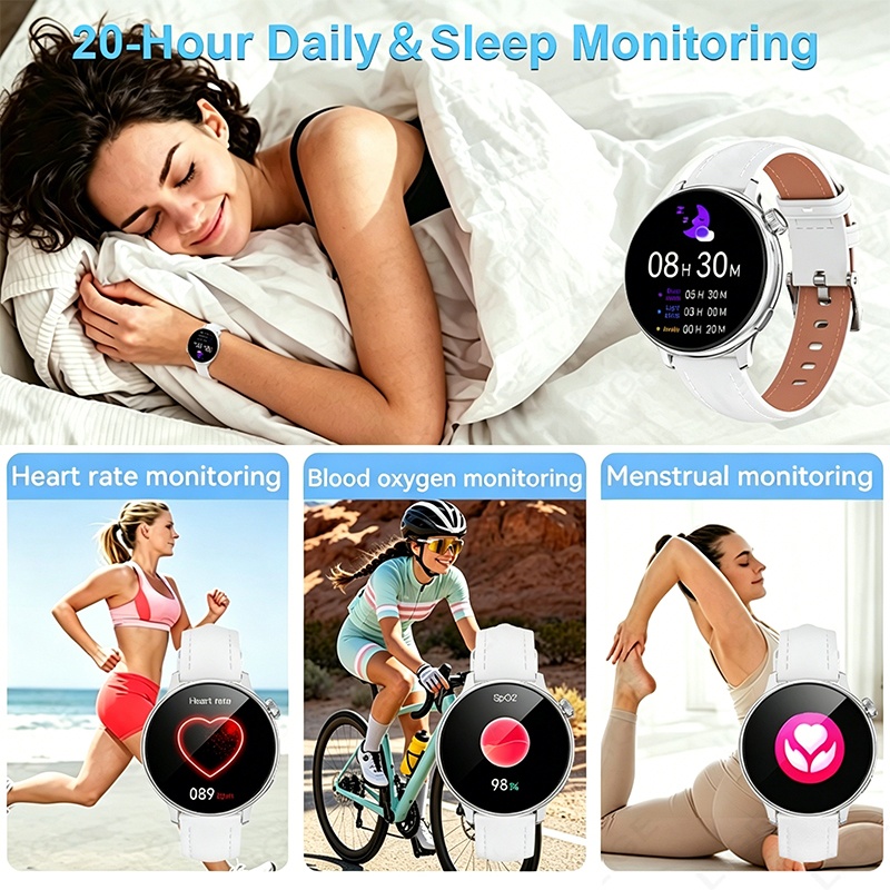 LIGE Sports Smart Watch for Wo - Oxygen Yoga & Fitness Yorkdale 评论和价格