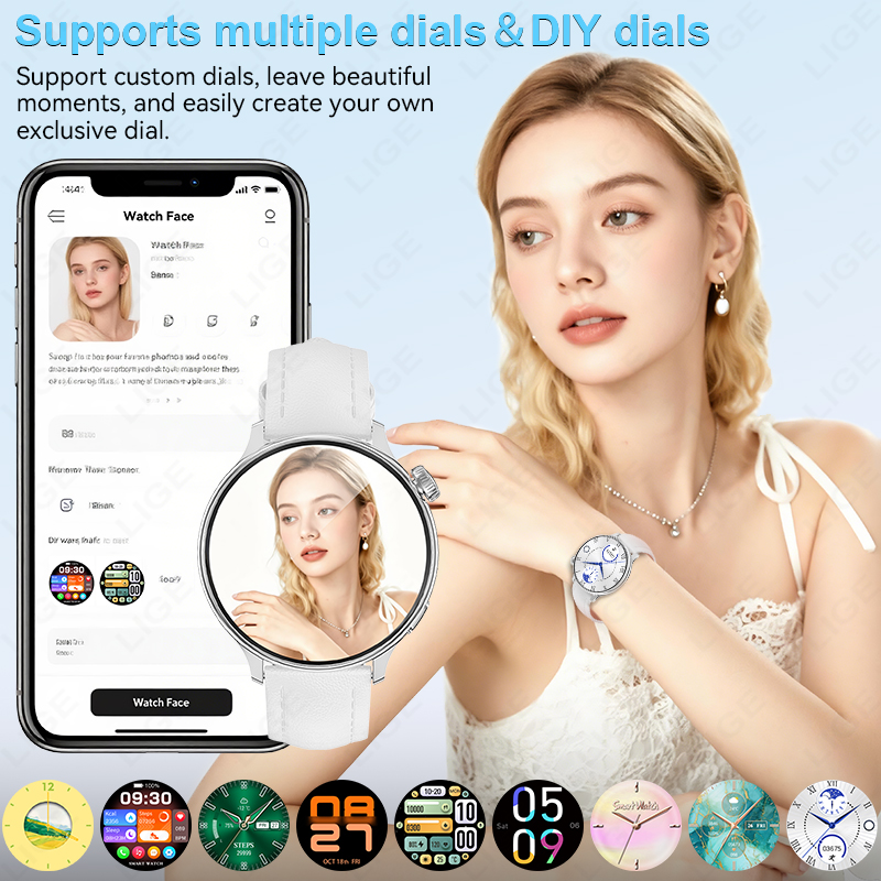 LIGE Sports Smart Watch for Wo - Oxygen Yoga & Fitness Yorkdale 评论和价格