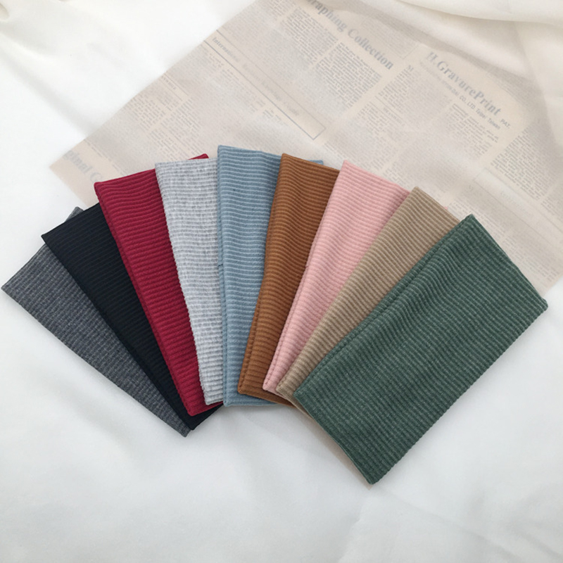 Solid Color Headbands for Woma - Stretch Strap Yoga 评论和价格