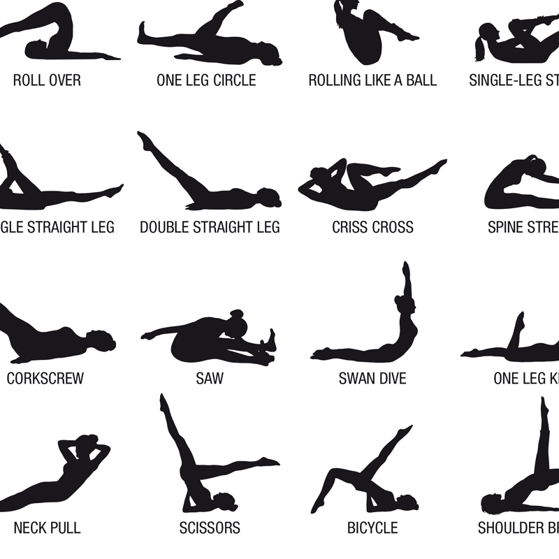 Frameless Pilates Workout Char - Yoga Fitness Workout 评论和价格