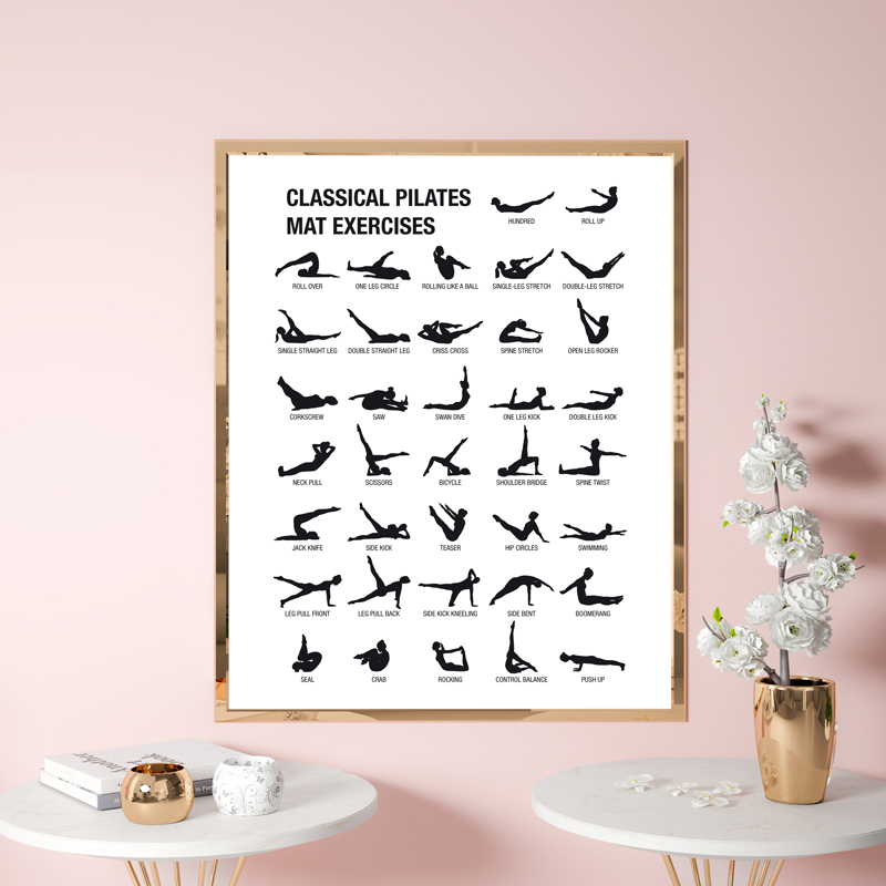 Frameless Pilates Workout Char - Yoga Fitness Workout 评论和价格