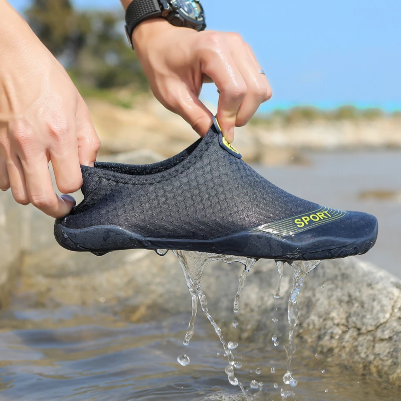 Water Shoes for Women Men Aqua - Stretch Strap Yoga 评论和价格