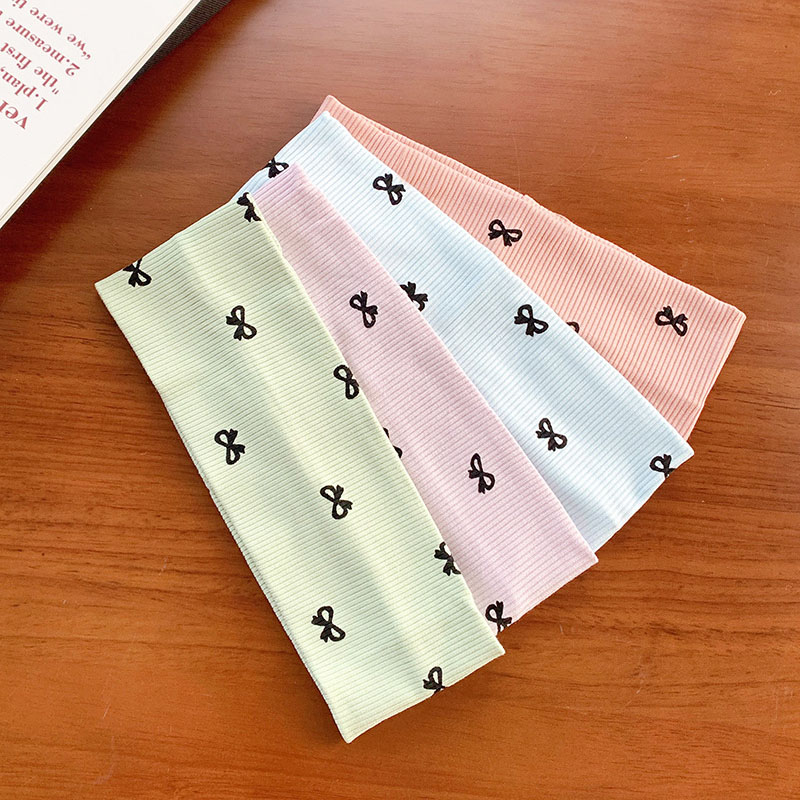 4PCS Korean Elegant Women Bowk - Stretch Strap Yoga 评论和价格