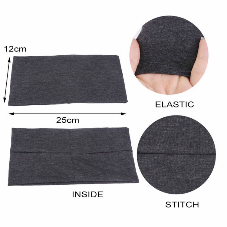 Solid Color Unisex Headband El - Stretch Strap Yoga 评论和价格