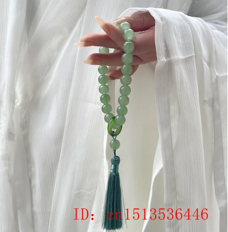 Green Jade Stone 12mm Beads Ta - Yoga & Fitness With Faye The Well Being Studio Abbots Langley Reviews 评论和价格