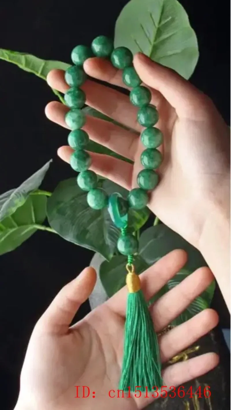 Green Jade Stone 12mm Beads Ta - Yoga & Fitness With Faye The Well Being Studio Abbots Langley Reviews 评论和价格