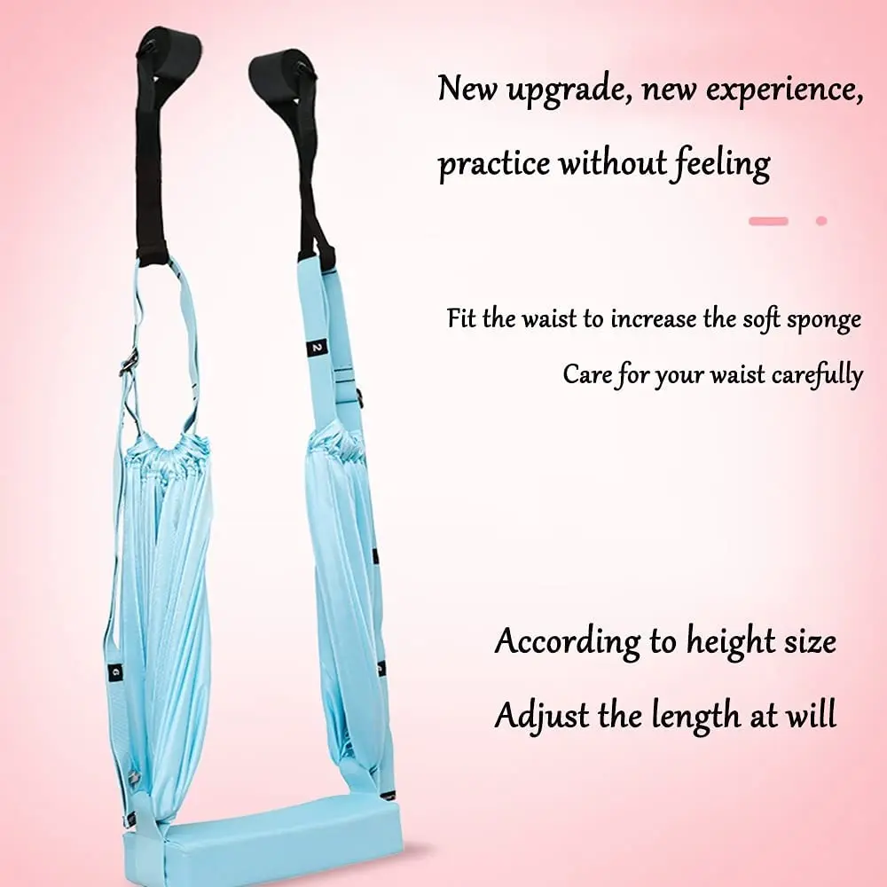 Adjustable Aerial Yoga Strap E - Stretch Strap Yoga 评论和价格